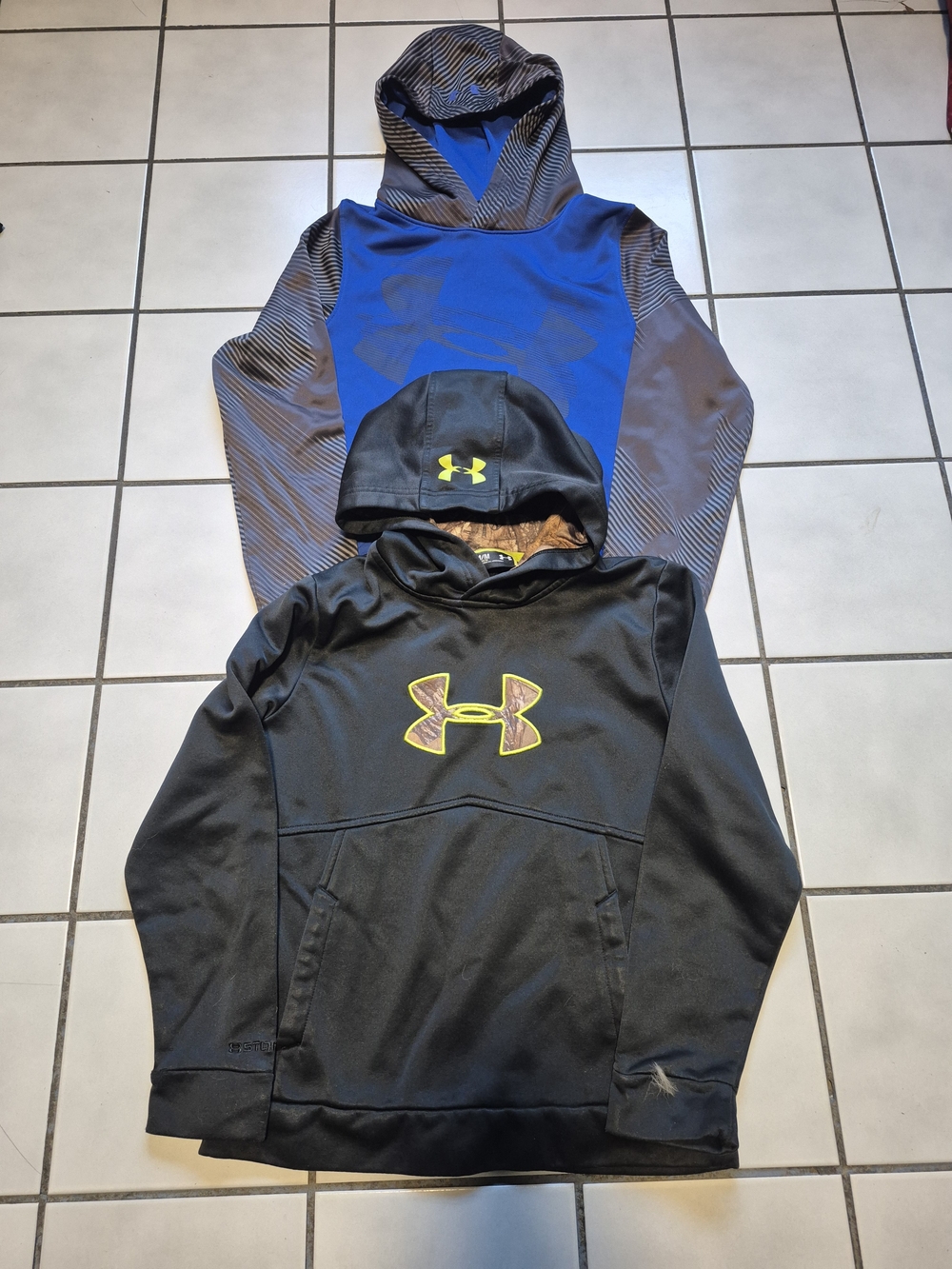 Under Armour Boy's Hoodies Both Size Youth Medium